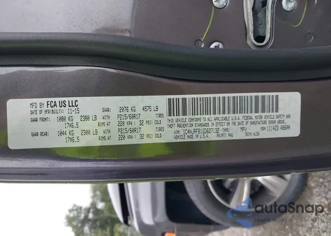 2016 Jeep Patriot High Altitude Edition from USA, damaged, VIN 1C4NJRFB1GD627132